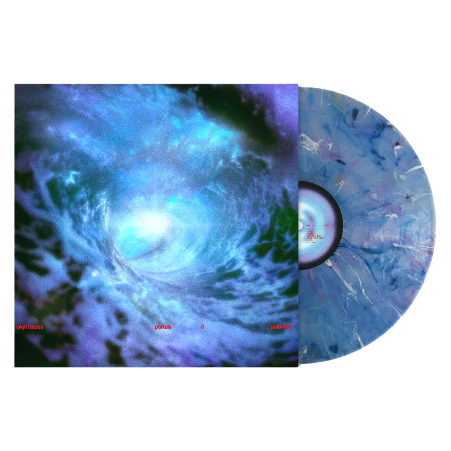 portals//polarities 12" Vinyl (Blue Marble)