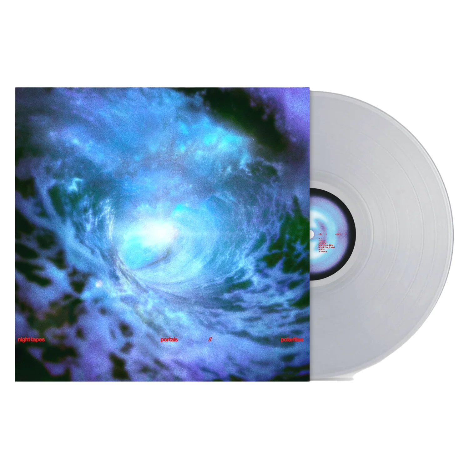 portals//polarities 12" Vinyl (Clear)
